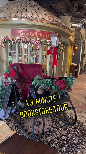 Exploring Moons Rare Books: A 3-Minute Bookstore Tour