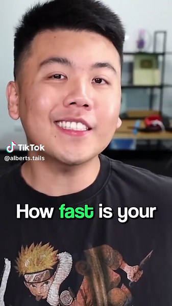 How fast is your reaction time? #tails #funny #animation