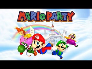 Mario Party (part 1) | Intro & Tutorial