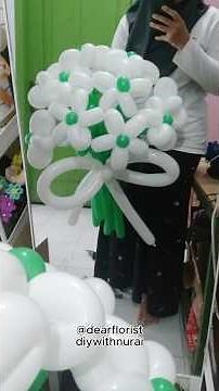 How to Make a Beautiful and Easy Twist Balloon Bouquet | Complete DIY Tutorial