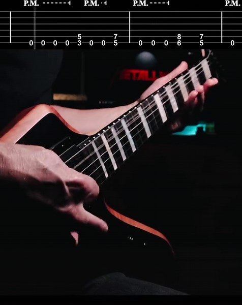 Metallica - “Am I Evil?” (1984) - original by Diamond Head (1980) #guitarlesson #riffs #metallica #thrashmetal #guitar