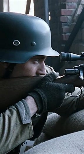 WW2 — When a Soviet Sniper Faced a German Marksman in the Same Street #ww2 #dday
