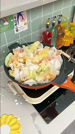 ▶️ Fry without the mess Steam Fry Cooking Mesh Strainer ( # 1474 )