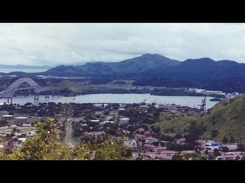 The Panama Canal Zone - Slide Show - Late 1970s
