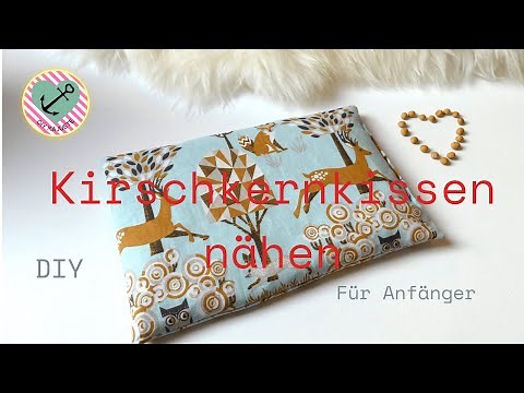 DIY Cherry Stone Pillow Sewing | Without a Pattern | Sewing Instructions | Sewing for Beginners |...