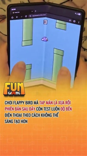Ai muốn thử nào? #fungaming #shorts #flappybird #gaming #funnyshorts