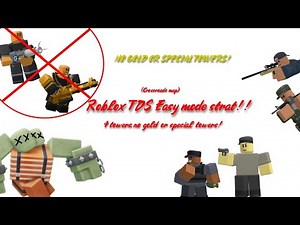 TDS Easy Mode Beginner Strat!!