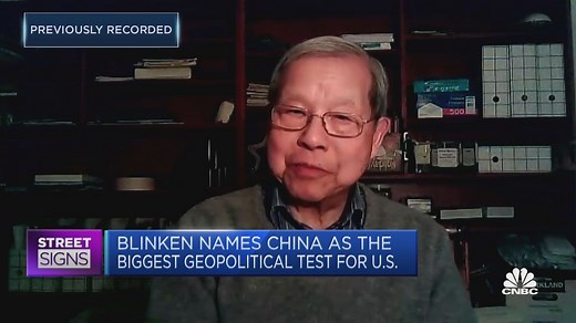 The concept of U.S.-China decoupling is 'probably overdone,' says expert