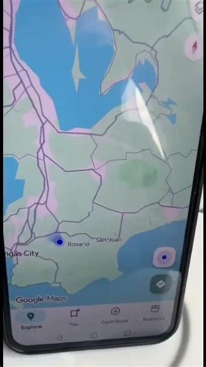 Accurate padin ang google maps sa himpapawid