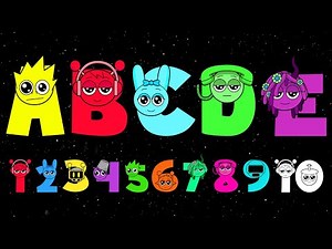 ABC Song and Counting Song | Alphabet A–Z & Numbers 1–10 for Kids