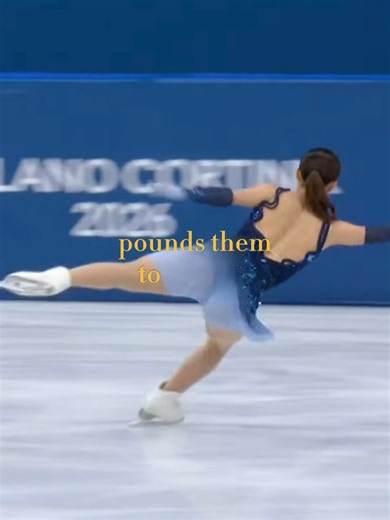 How to disappear - Kaori Sakamoto ❄️🍂 Lana Del Rey x Figure Skating can never miss, but we'll miss Kaori deeply after this season 💔 ®️ Short Program of the Olympics' Team Event #figureskating #kaori #lanadelrey #milanocortina2026 #Olympics
