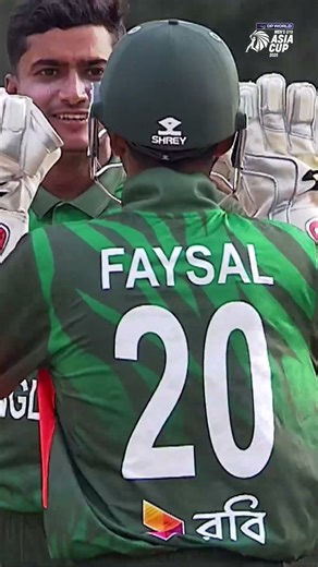 Dancer Shahriar 🕺 | DP World Men's U19 Asia Cup 2025