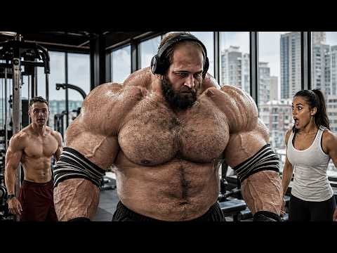 THE WORLD'S SCARIEST BODYBUILDER AT JUST 26 - Andrey Smaev