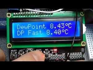 Arduino. LCD 1602 дисплей с клавиатурой