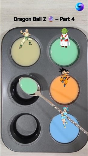 Dragon Ball Z 🔮 Color Challenge | Dragon Balls – Part 4