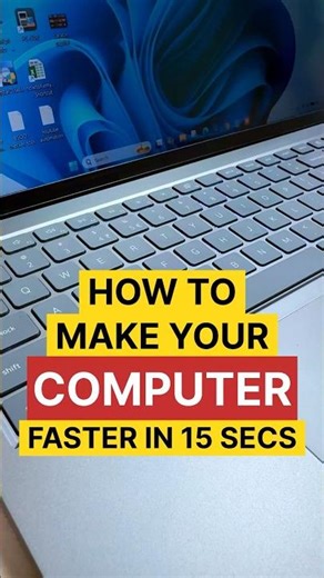 Speed Up Your Computer in 15 Seconds (Works 100%)