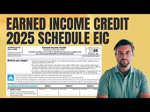 Earned Income Tax Credit 2025 - Step By Step Calculation