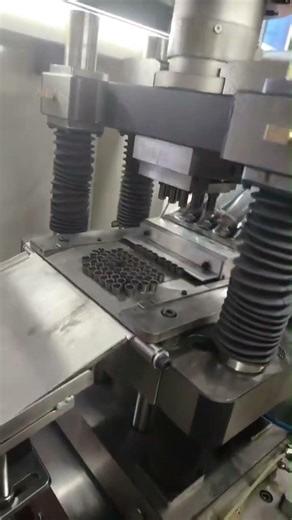 High Precision Servo Powder Forming Machine | Stable & Consistent Production