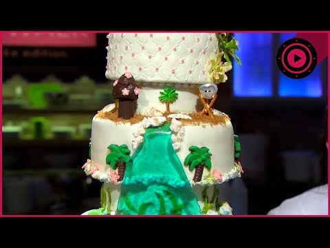 Epic Wedding Cake Showdown - Who Will Win the $5,000 Tropical Cake Challenge?