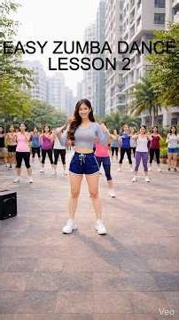 Easy Zumba Dance Step | Beginner Dance Tutorial #shorts