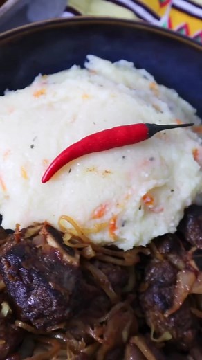 Ugali | Sadza | Pap | Isitshwala A modern twist on traditional meals is the adventure we all deserve. Making the classics our own! Thanks to Avarese Kitchen some classics are getting the glow-up we think you would love too.😋 #AfricanBasket #TheTasteOfHome | African Basket