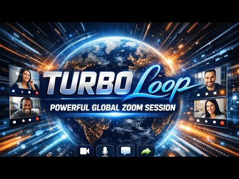 Turbo Loop Global English Powerful Zoom Session | Mr. Dave explained TURBO LOOP in Details