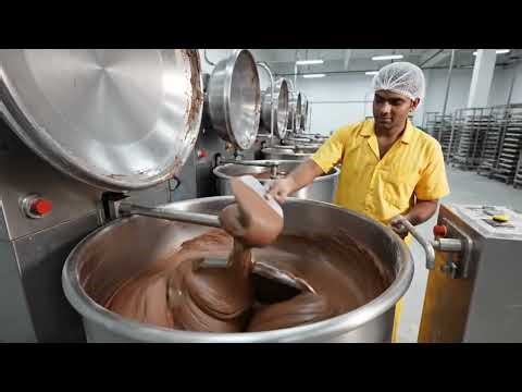 Inside a Chocolate Factory – From Liquid to Delicious!