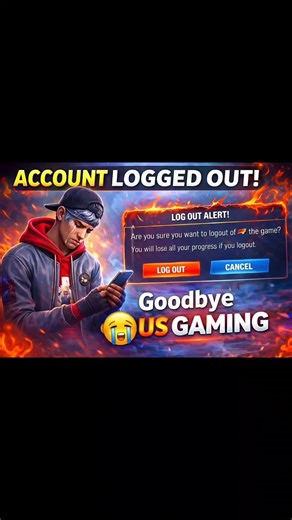 Free Fire logout hurts 😢" #cbum