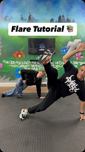 2.6M views · 37K reactions | Double Flare Tutorial  This is an advanced Powermove. This move takes a good amount of time and patience to achieve. My tip for this dance move is to make sure you kick your legs and hips up towards the ceiling, not straight towards the wall. As always, stay consistent and don’t give up!  With my lil bro from Bradford @bboyjonah representing @cleannorthcrew  #breakdance #tutorial #dancers | Anthony Silva | Facebook