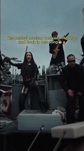 The perfect mashup between Hip Hop and Rock in one song. 🤯🔥 || 777 by YAO || #yao