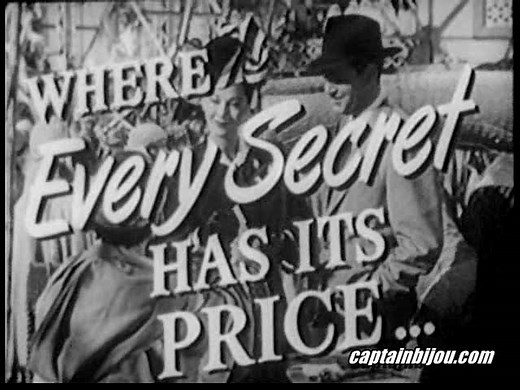 1946 TANGIER TRAILER - MARIA MONTEZ, SABU