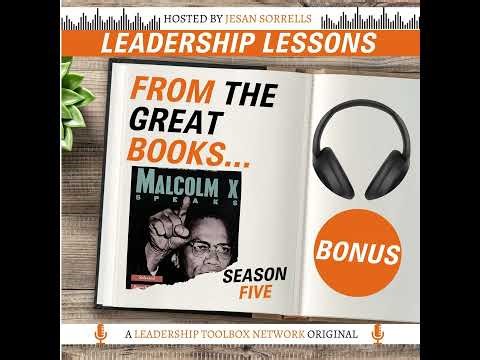 RE-BROADCAST - Malcolm X Speaks: Selected Speeches and Statements. George Breitman, ed. w/Dorollo...