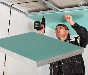 [Hot Item] Waterproof, Fire Resistant Drywall Ceiling Gypsum Board in Building Material