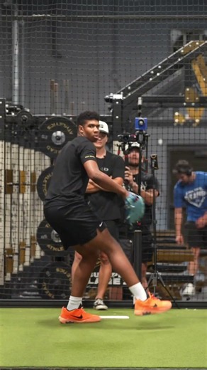 6'8" Vandy Commit Goes For 96 MPH In Pre-Draft Pen | RJ Cope