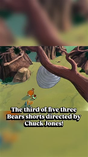 The third of five of Chuck Jones’ Three Bears shorts! From The Bee-Deviled Bruin (1949) #chuckjones #thethreebears #looneytunes #animation #warnerbros #classiccartoons #retro #animationreview #cartoonnetwork #classicanimation #historynerd #vintagecartoons | Anthony's Animation Talk