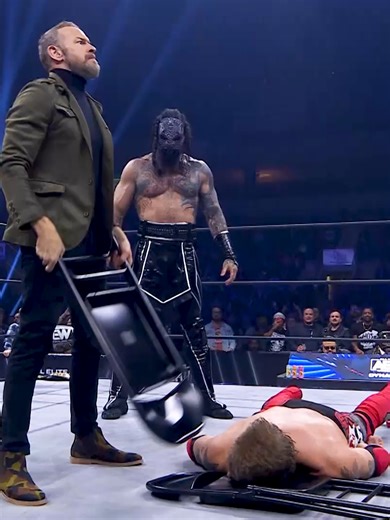 Christian Cage vs Adam Copeland Showdown in AEW