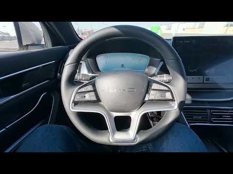 BYD SEAL U — Cómo activar y desactivar el seguro infantil de las ventanas