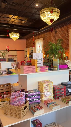 Discover Blue Springs' Adorable Book and Plant Store