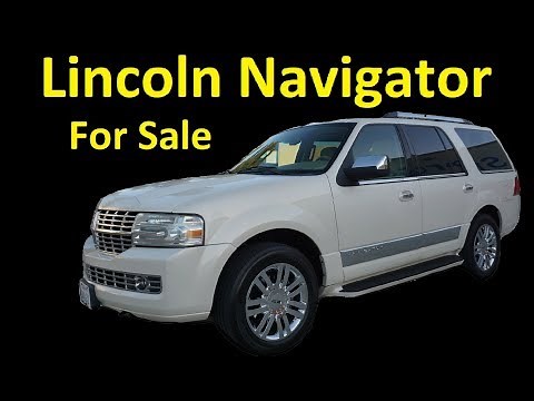 2008 Lincoln Navigator Review ~ Video Luxury SUV For Sale