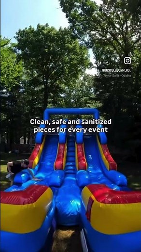 What makes Busy Bee Jumpers different from other bounce house rentals?