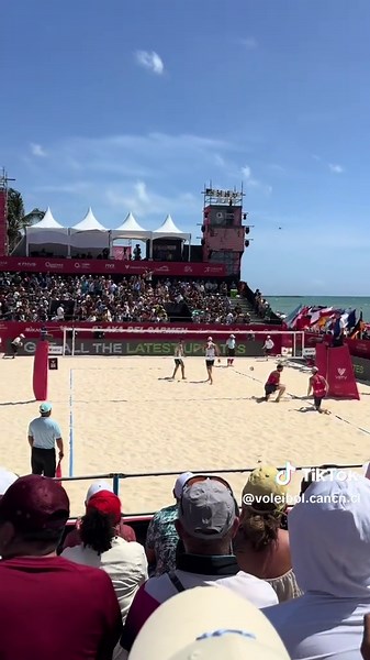 Tour de Playa Élites: Voleibol y Manifestaciones en Playa del Carmen