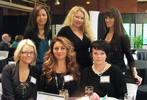 H2O Salon/Spa Named Business of Excellence