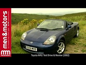 Toyota MR2 Test Drive & Review (2002)