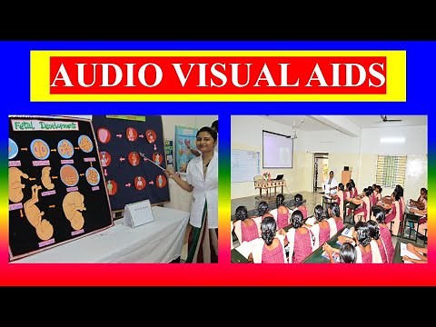 AUDIO VISUAL AIDS || Educational Media || Nursing Education