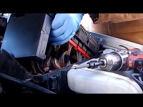 How to Mercedes W163 ML 320, 430,500, 55 AMG AAM replacement