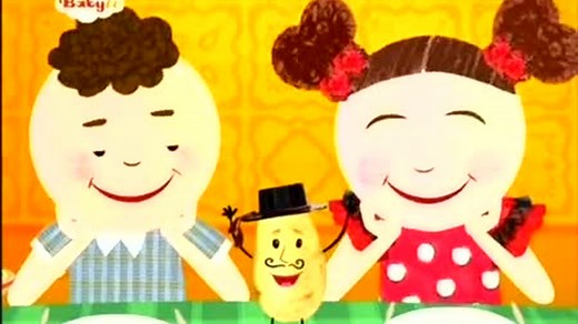 Baby TV - Piosenka o ziemniaku