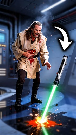 Why do Lightsabers Turn Off WHEN DROPPED?