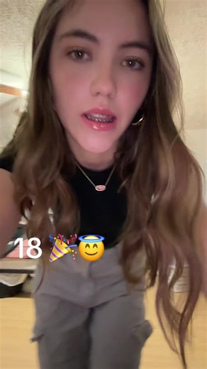 Celebrating My 18th Birthday at Midnight