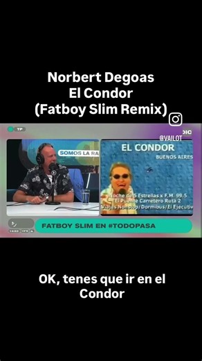 Norbert Degoas - El Condor (Fatboy Slim Remix)