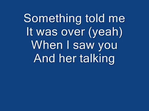 Beyonce - I'd rather go blind lyrics ()
